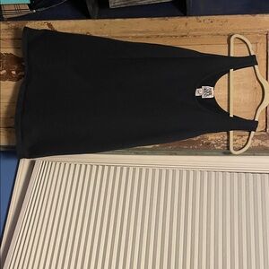 Prairie Underground Navy  Midi Dress